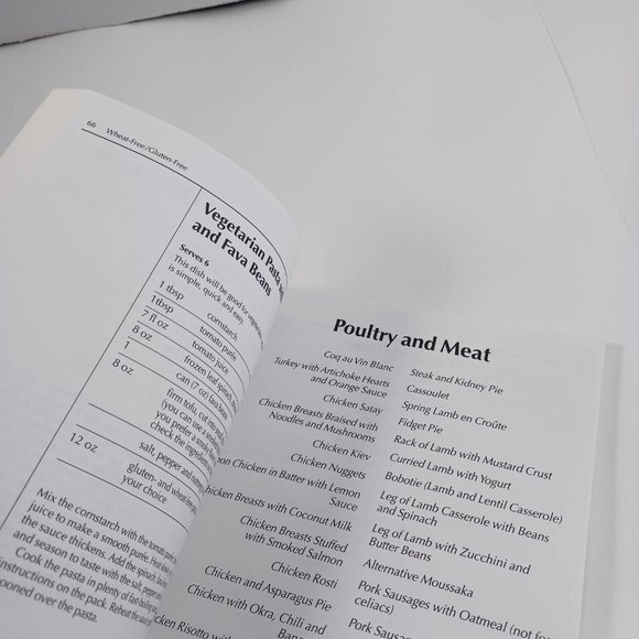 Wheat-Free Gluten-Free 200 Dishes -Michelle Berriedale-Johnson *MIN WEAR - Picture 9 of 14